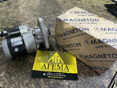 На складе Компании АГЕМА в наличии стартер редукторный компании Magneton