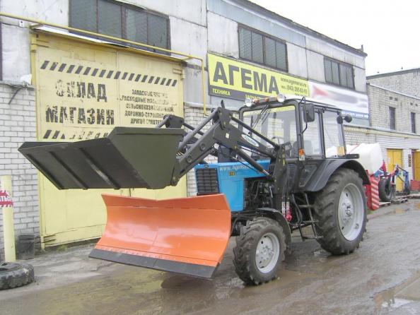Коммунальная техника: на базе трактора Беларус