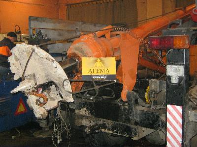 Сервисный Центр компании «Агема» производит капитальный ремонт спец. техники.