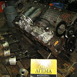 Сервисный центр компании АГЕМА производит ремонт ДВС (двигатель внутреннего сгорания), как капитальный, так и частичный.