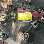 Сервисный центр компании АГЕМА производит ремонт ДВС (двигатель внутреннего сгорания), как капитальный, так и частичный.